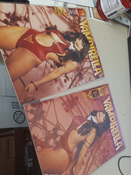 harris comics Other - Vampirella 2 Pc Comic— Inspired Style